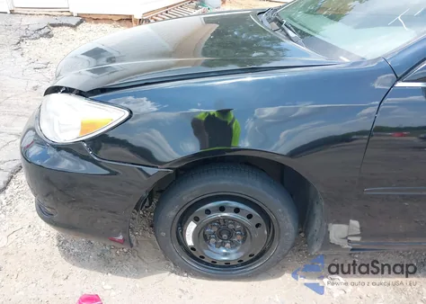 2002 Toyota Camry Le from USA, damaged, VIN 4T1BE30K92U091788